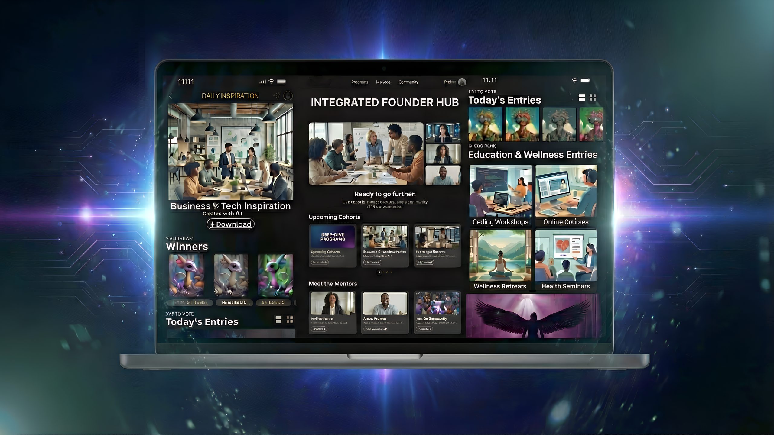 HolisticOS Academy Preview